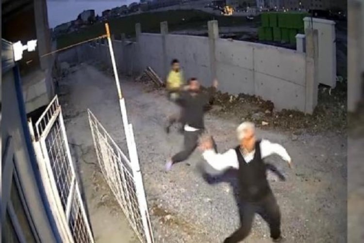 İstanbul Başakşehir'de hırsızları taş ve kalaslarla kovaladılar