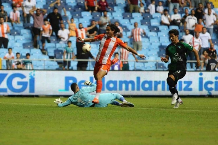 Adanaspor: 0 - Kocaelispor: 2