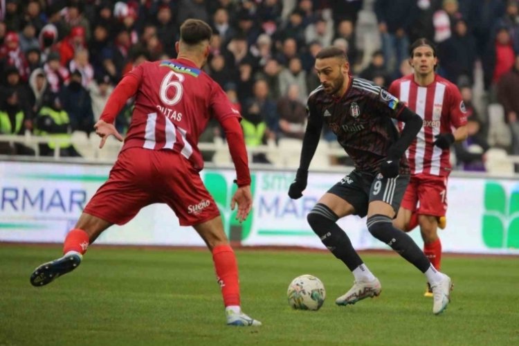 Beşiktaş ile Sivasspor 35. kez karşı karşıya