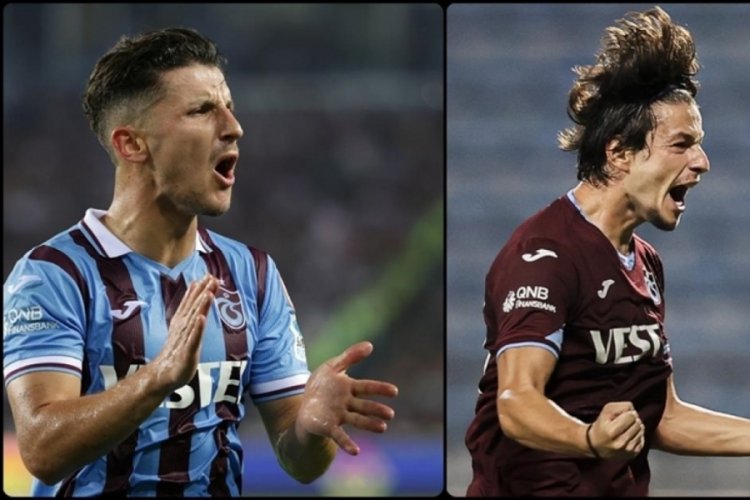 Trabzonspor'da Enisler'den goll&uuml; başlangı&ccedil;
