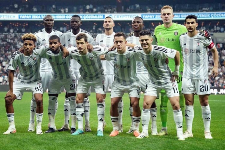 Beşiktaş'ın Konferans ligi fikst&uuml;r&uuml; belli oldu