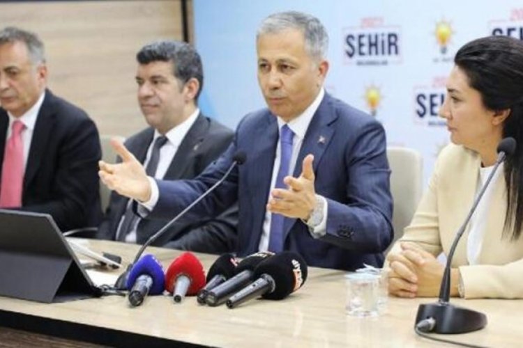 Bakan Yerlikaya: G&ouml;&ccedil;men ka&ccedil;ak&ccedil;ılığı organizat&ouml;rlerinin nefesini keseceğiz