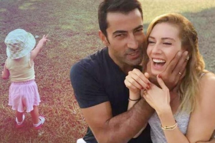 Sinem Kobal tatile doyamadı!