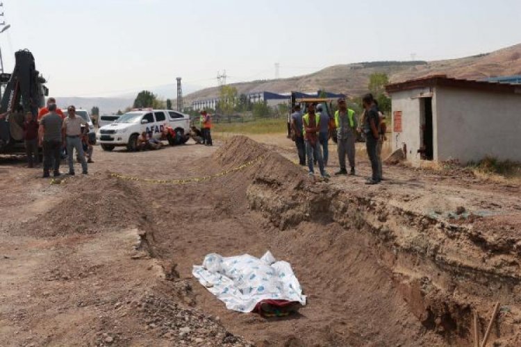 &Ccedil;ankırı'da altyapı &ccedil;alışmasında g&ouml;&ccedil;&uuml;k