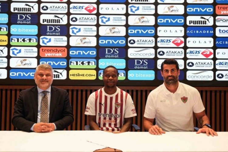 Hatayspor'da orta sahaya takviye