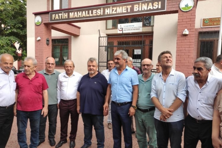 CHP Osmangazi'den Fatih mahallesine çıkarma