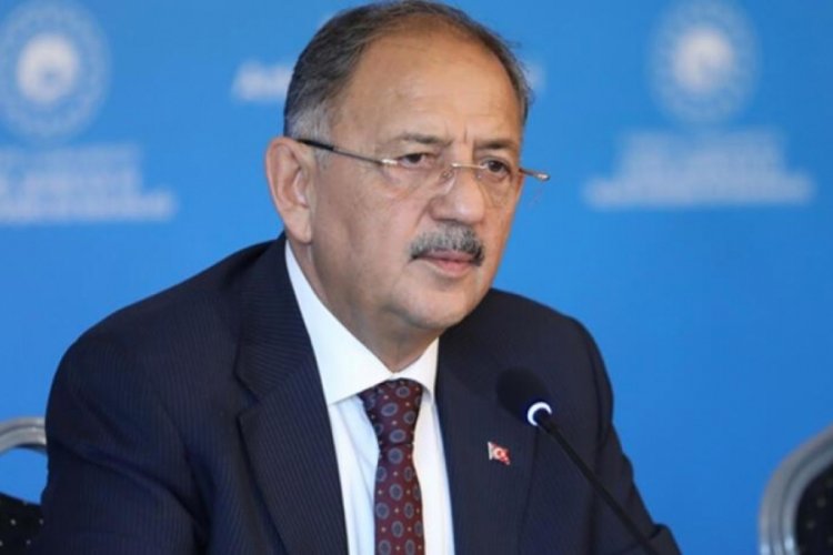 Bakan &Ouml;zhaseki: Hatay'da 40 bin civarında konutlarımız y&uuml;kseliyor