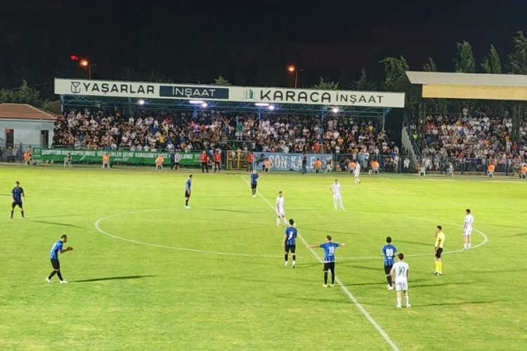 Karacabey Belediyespor 2-0 Bursaspor