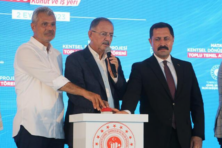 Bakan &Ouml;zhaseki: Fay kırığının bulunduğu yerlerde asla yapı olmayacak