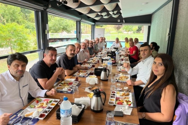 Bursa'da Artvinli sanat&ccedil;ılar buluştu