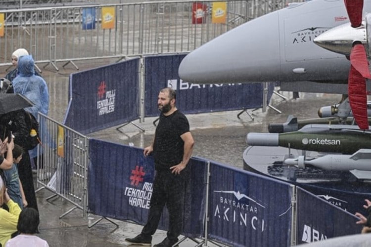 TEKNOFEST yağmura rağmen devam ediyor