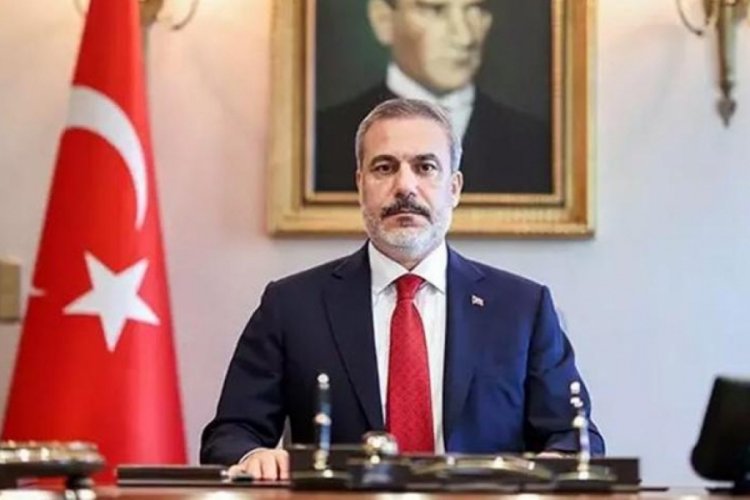 Bakan Fidan, İranlı mevkidaşı Abdullahiyan ile bir araya geldi