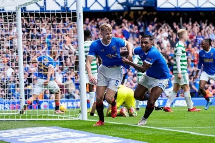 İsko&ccedil;ya derbisinde Celtic, Rangers'ı yendi