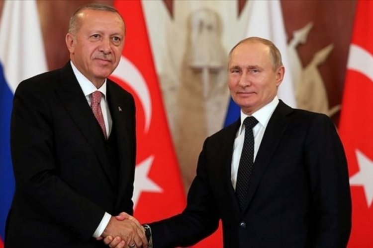Erdoğan, yarın Rusya Devlet Başkanı Putin ile So&ccedil;i'de g&ouml;r&uuml;şecek