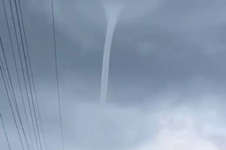 Bartın'da korkutan g&ouml;r&uuml;nt&uuml;! Karaya 100 metre mesafe yaklaştı