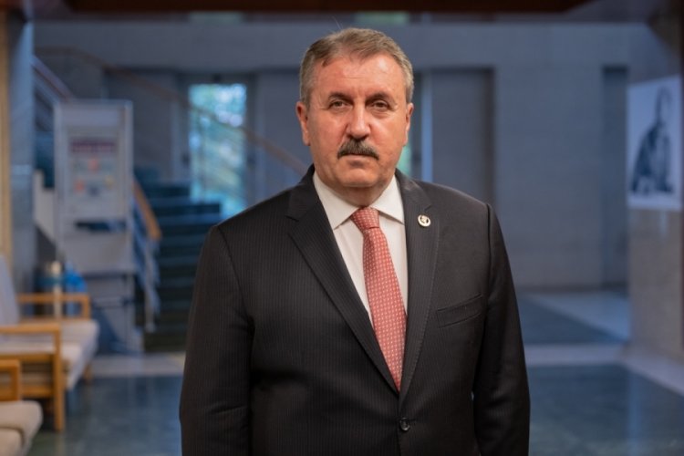 BBP Genel Başkanı Mustafa Destici İstanbul'da konuştu