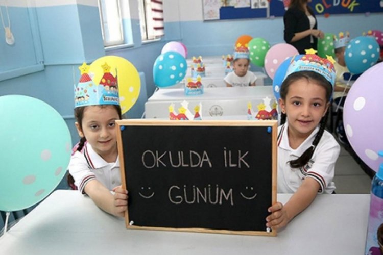 Okula uyum programı bugün başlıyor