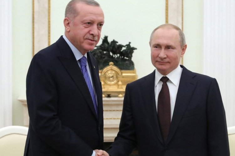 Cumhurbaşkanı Erdoğan bug&uuml;n Putin ile g&ouml;r&uuml;şecek