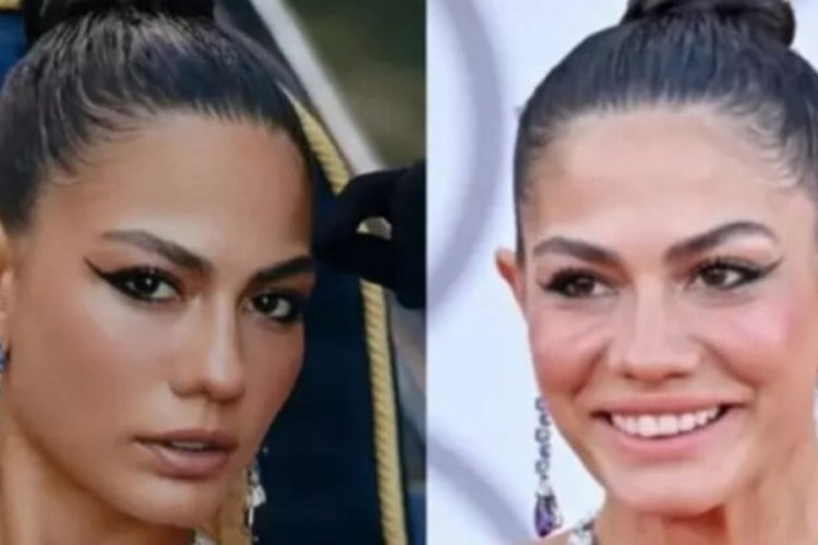 Photoshop'suz Demet &Ouml;zdemir