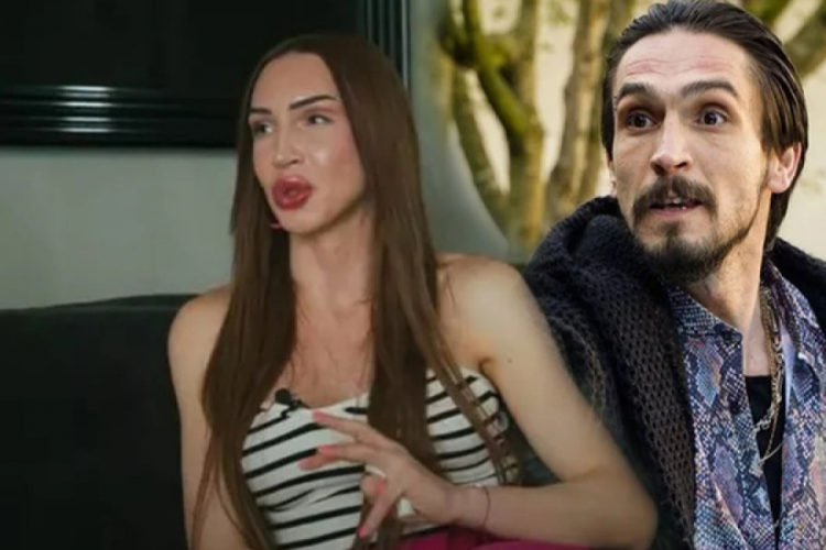 Cinsiyet değiştirmişti! İ&ccedil; &ccedil;amaşırlı paylaşımları dikkat &ccedil;ekti