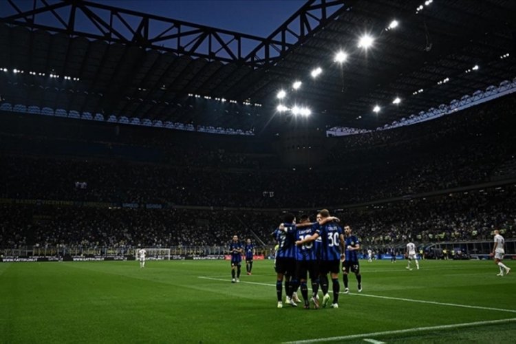 Hakan &Ccedil;alhanoğlu gol&uuml;n&uuml; attı! Inter farklı kazandı