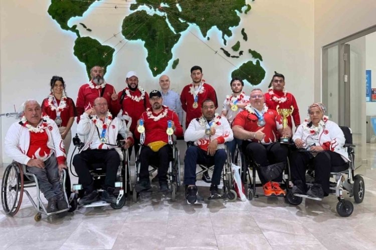 DEPSAŞ Kul&uuml;b&uuml;, Kazakistan'dan d&uuml;nya &uuml;&ccedil;&uuml;nc&uuml;l&uuml;ğ&uuml;yle d&ouml;nd&uuml;