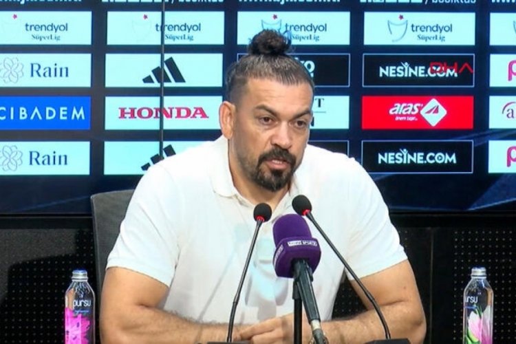 Servet &Ccedil;etin: Hakem ma&ccedil;ın &ouml;n&uuml;ne ge&ccedil;ti