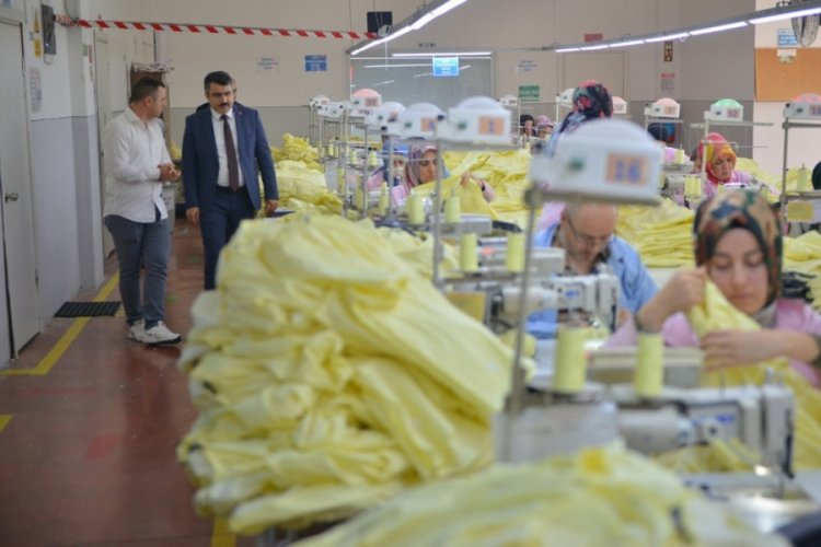 Bursa Yıldırım'da 31 bin 503 kişi istihdam edildi