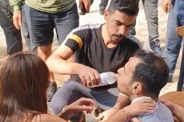 Kızıyla ilişkisi olduğunu iddia etti! &Ouml;nce d&ouml;vd&uuml; sonra boğazından bı&ccedil;akladı