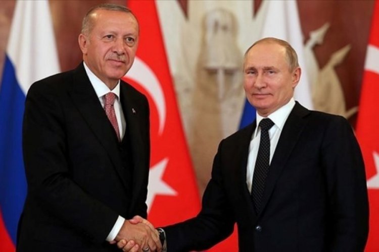 G&ouml;zler So&ccedil;i Zirvesi'nde... Erdoğan, Rusya'ya gitti