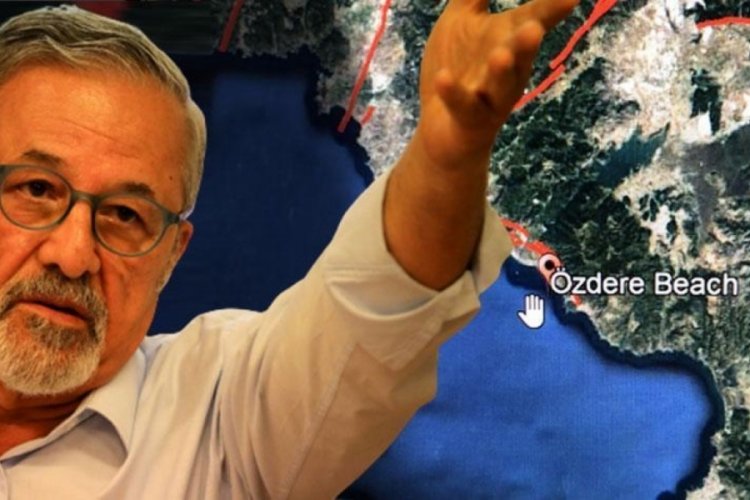 Prof. Naci G&ouml;r&uuml;r'den 'Kuşadası depremi' a&ccedil;ıklaması: Gerilme altında
