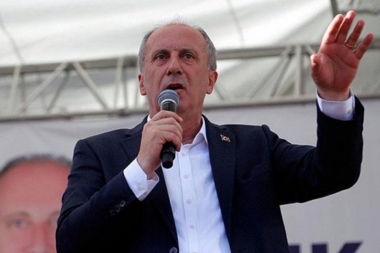 Muharrem İnce: Geceleri cumhurbaşkanı olduğum hayalini kuruyorum
