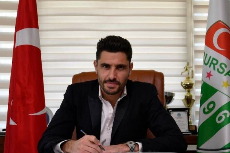Bursaspor'da rota Hurmacı'ya d&ouml;nd&uuml;!