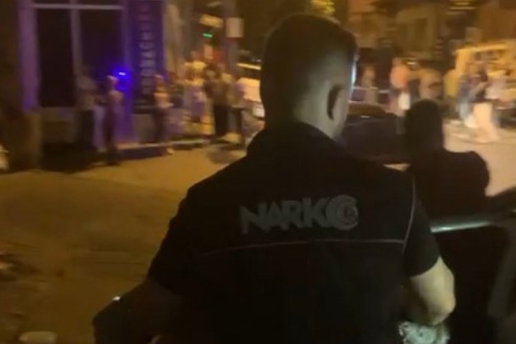 Bursa'da uyuşturucu operasyonunda 1 kişi g&ouml;zaltına alındı