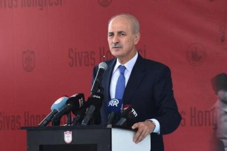 Kurtulmuş: T&uuml;rkiye başkasının eksenine bakarak hizaya girmez