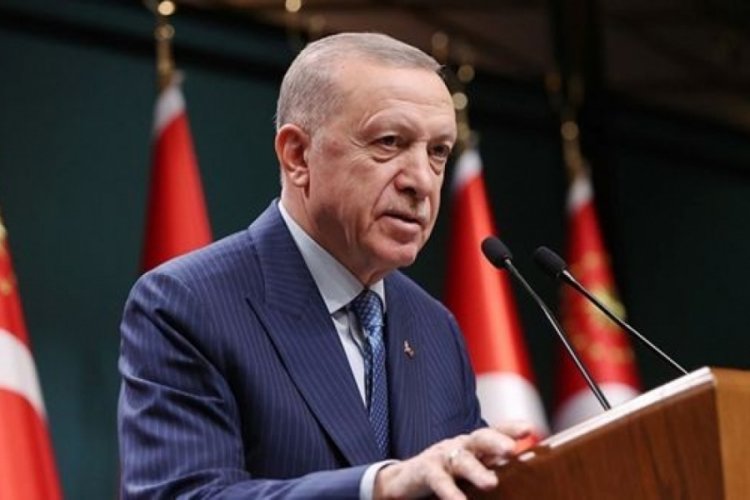 Cumhurbaşkanı Erdoğan'dan Sivas Kongresi mesajı
