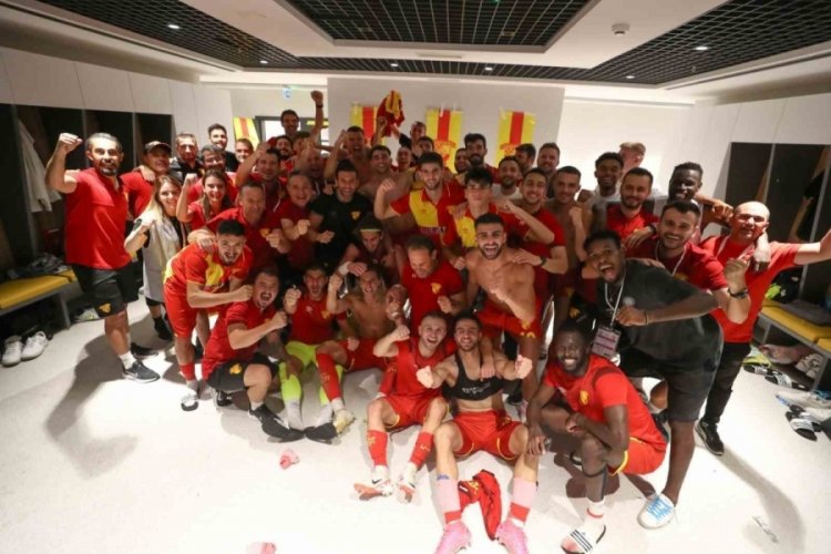 G&ouml;ztepe, 3 puana merhaba dedi