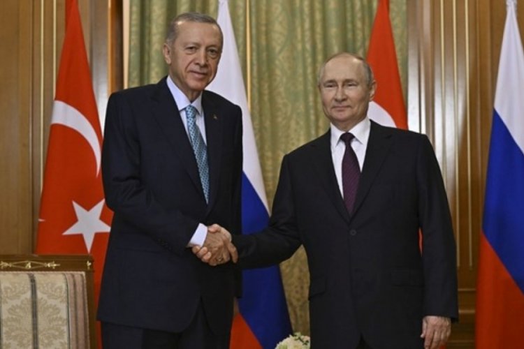 Putin: Yeni tahıl anlaşması i&ccedil;in Rusya'ya yaptırım kalkmalı