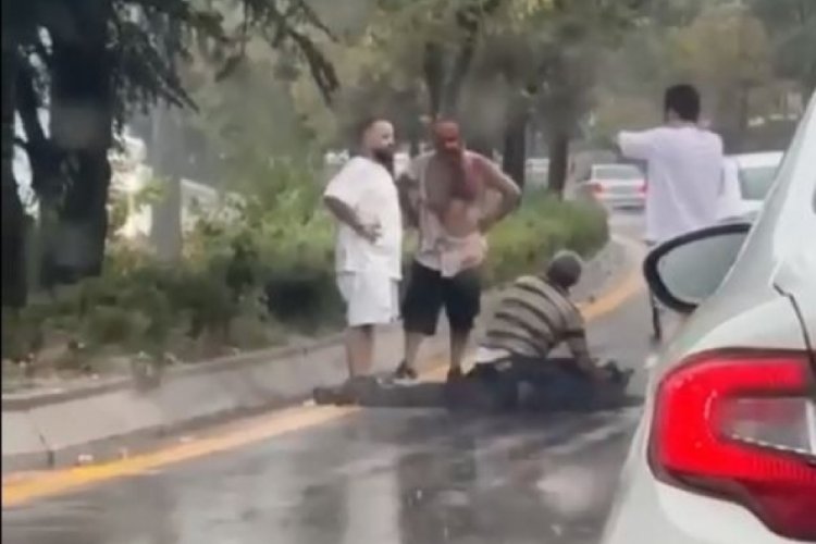 Ankara'da kazara eş katili oldu!