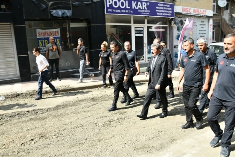 AFAD Başkanı Memiş Samsun'da a&ccedil;ıklamalarda bulundu