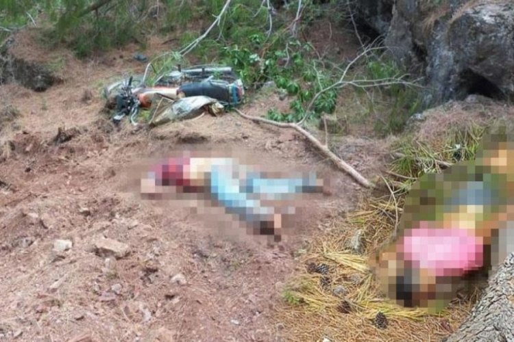 Antalya'da kazada hayatlarını kaybettiler: Cesetleri ertesi g&uuml;n bulundu!