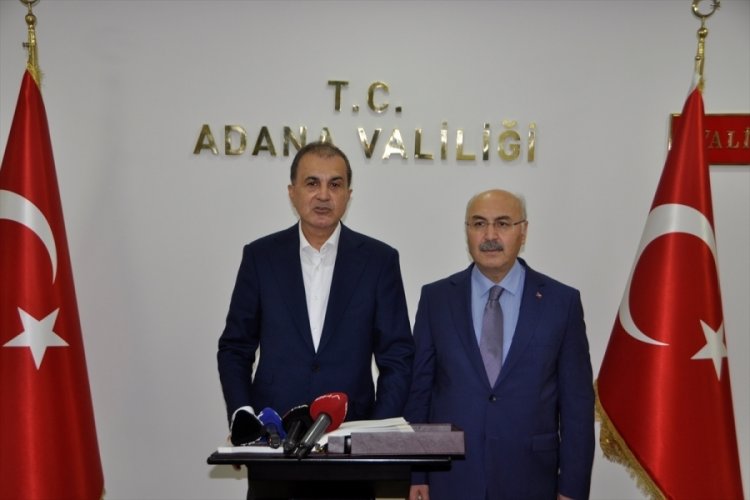 &Ccedil;elik'ten, Adana Valisi K&ouml;şger'e ziyaret