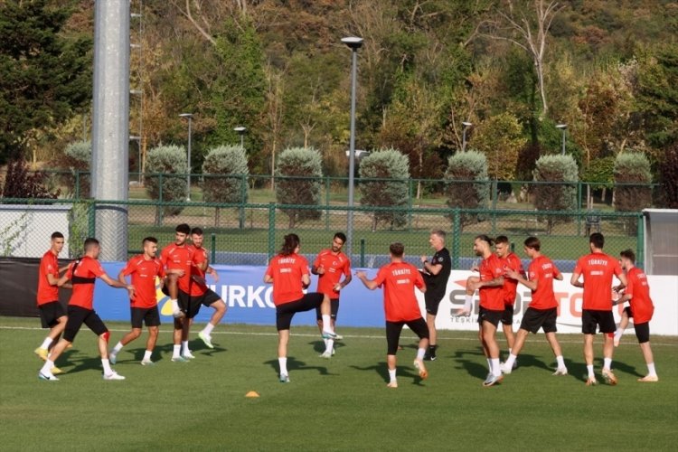 A Milli Futbol Takımı, Ermenistan ma&ccedil;ının hazırlıklarına başladı