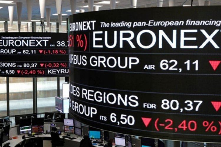 Avrupa borsaları d&uuml;ş&uuml;şle kapandı