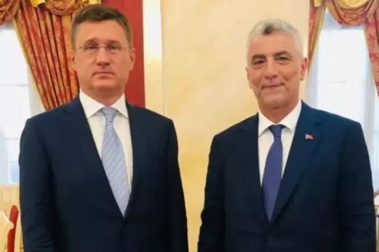 Bakan Bolat, Rusya Başbakan Yardımcısı ile g&ouml;r&uuml;şt&uuml;