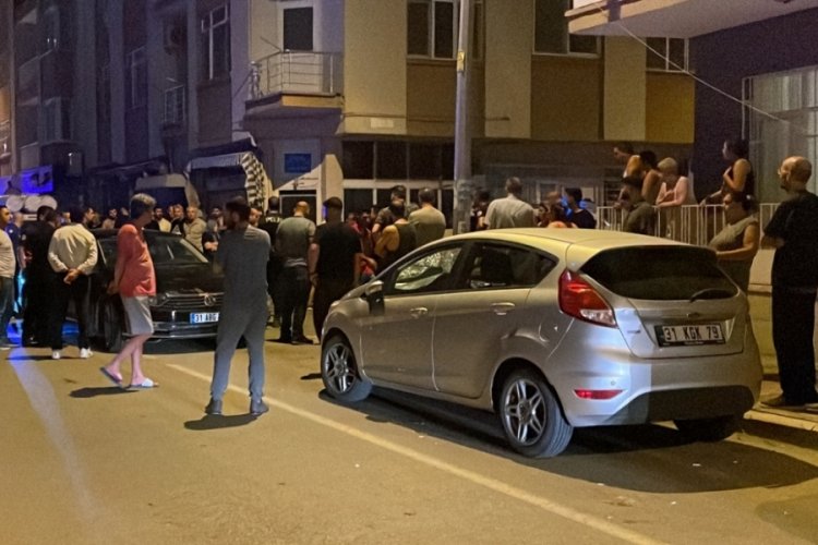 Hatay'da bı&ccedil;aklı kavga: 2 kişi yaralandı