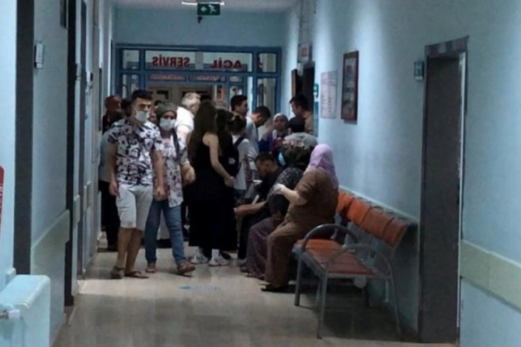 Şebeke suyundan zehirlenme iddiası: 150 kişi hastanelik oldu