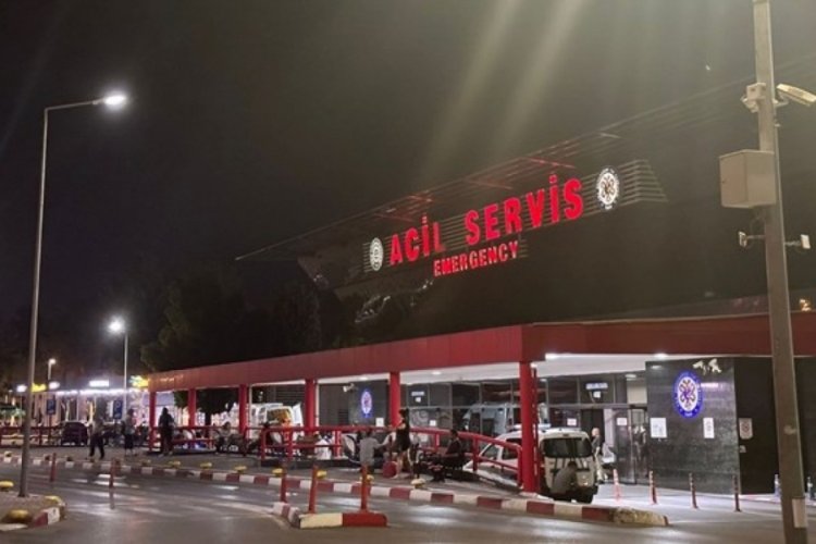 Gaziantep'ten İzmir'e gelip husumetlisini bı&ccedil;akladı