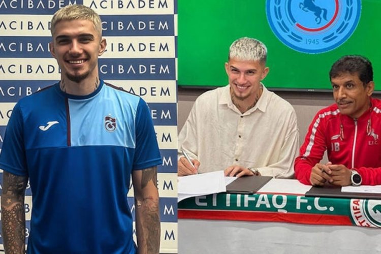 Berat &Ouml;zdemir yeniden Trabzonspor'da