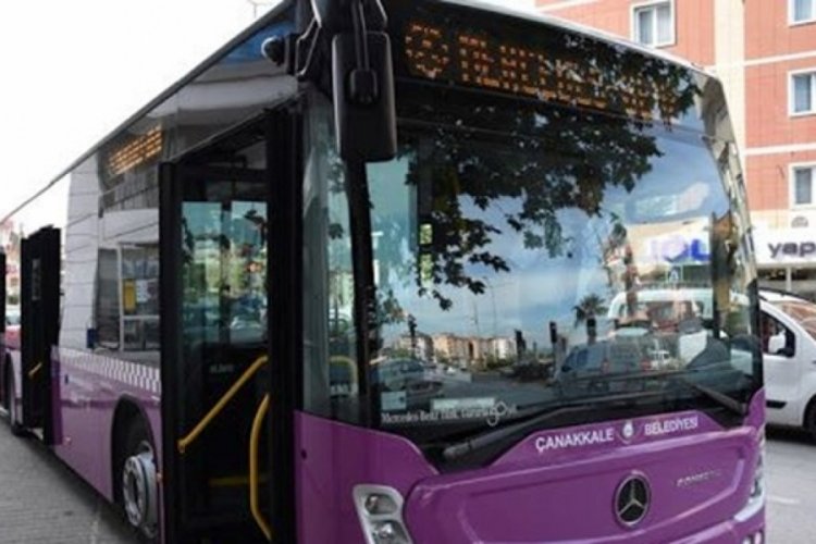 &Ccedil;anakkale'de toplu ulaşıma zam